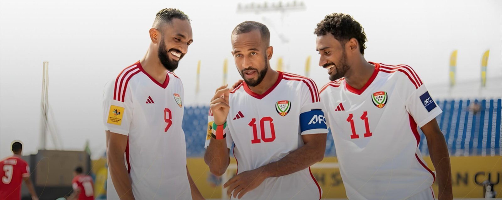 أبيض الشاطئية يفوز على إندونيسيا بسداسية في كأس آسيا