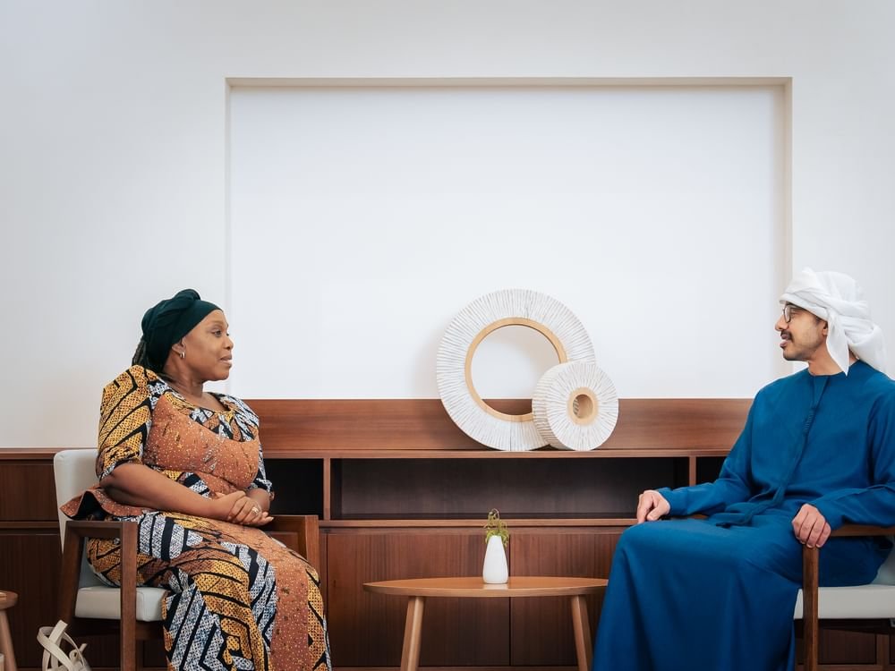 عبدالله بن زايد يستقبل وزيرة خارجية ليبيريا 1 عبدالله بن زايد يستقبل وزيرة خارجية ليبيريا