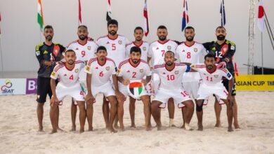 منتخبنا للكرة الشاطئية يهزم أفغانستان في كأس آسيا