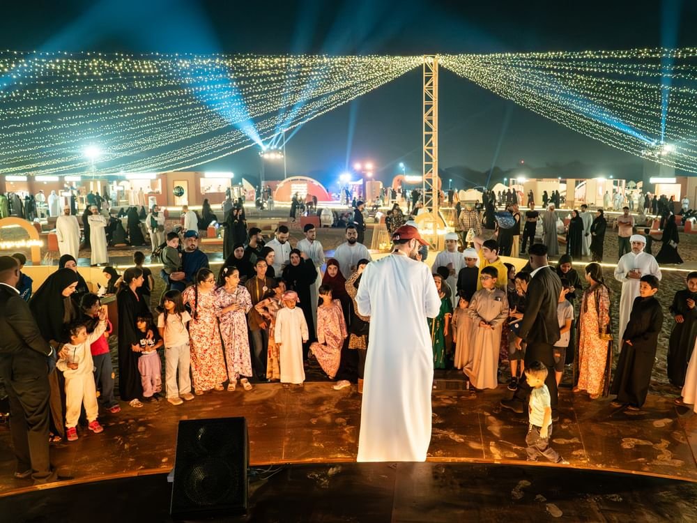 "مهرجان الفرجان" الرمضاني .. تجربة مجتمعية متكاملة تعكس روح دبي
