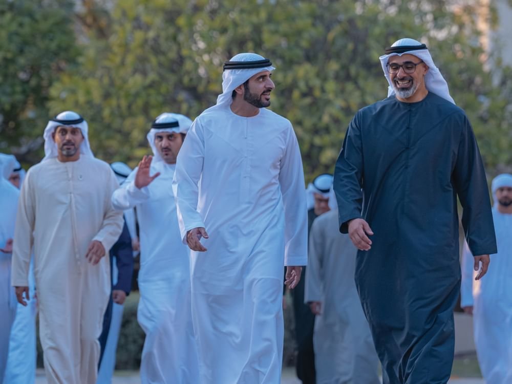 ولي عهد أبوظبي يلتقي ولي عهد دبي على مأدبة إفطار في استراحة ند الشبا بدبي 1 ولي عهد أبوظبي يلتقي ولي عهد دبي على مأدبة إفطار في استراحة ند الشبا بدبي