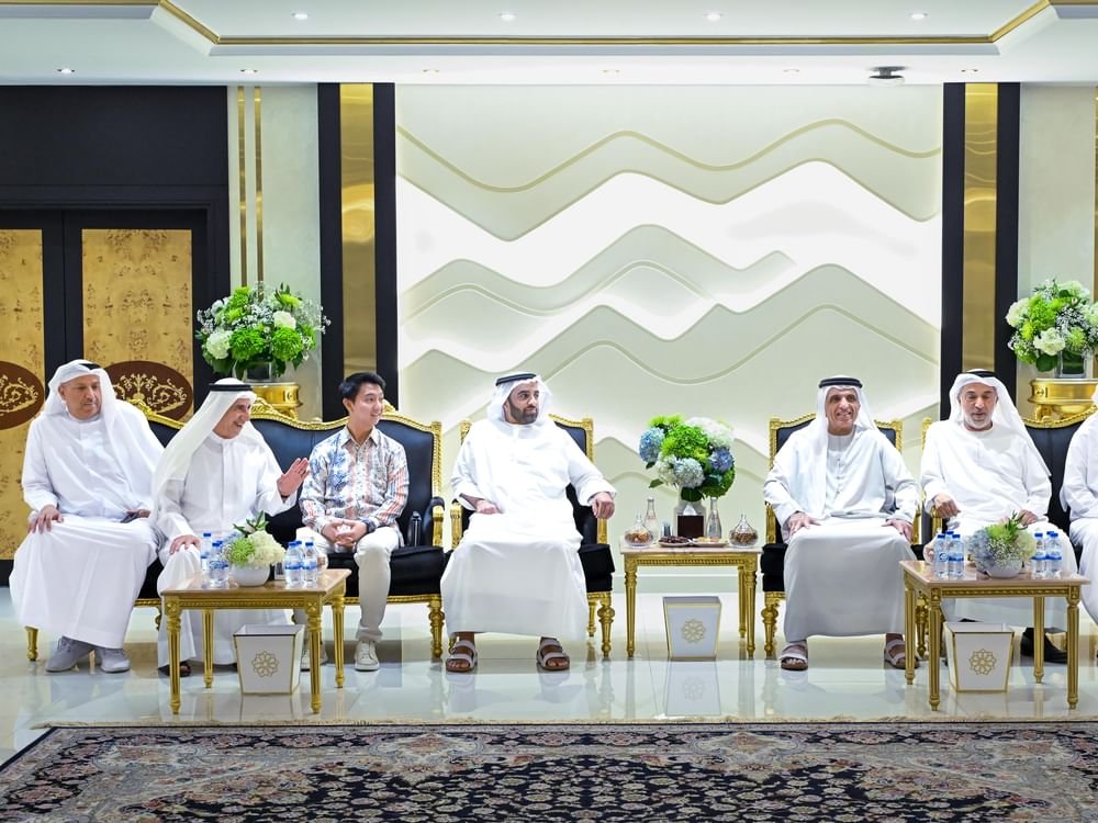 سعود بن صقر يواصل استقبال المهنئين بشهر رمضان المبارك بحضور ولي العهد 1 سعود بن صقر يواصل استقبال المهنئين بشهر رمضان المبارك بحضور ولي العهد