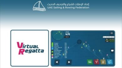 "الشراع والتجديف الحديث" يطلق بطولة الإمارات للإبحار الافتراضي