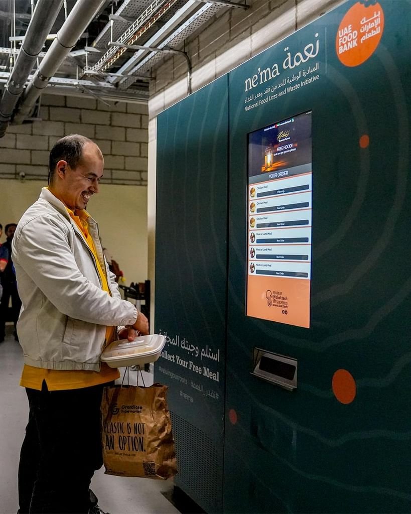 بنك الإمارات للطعام و "نعمة" يوفران مليون وجبة من الغذاء الفائض للفئات المستحقة