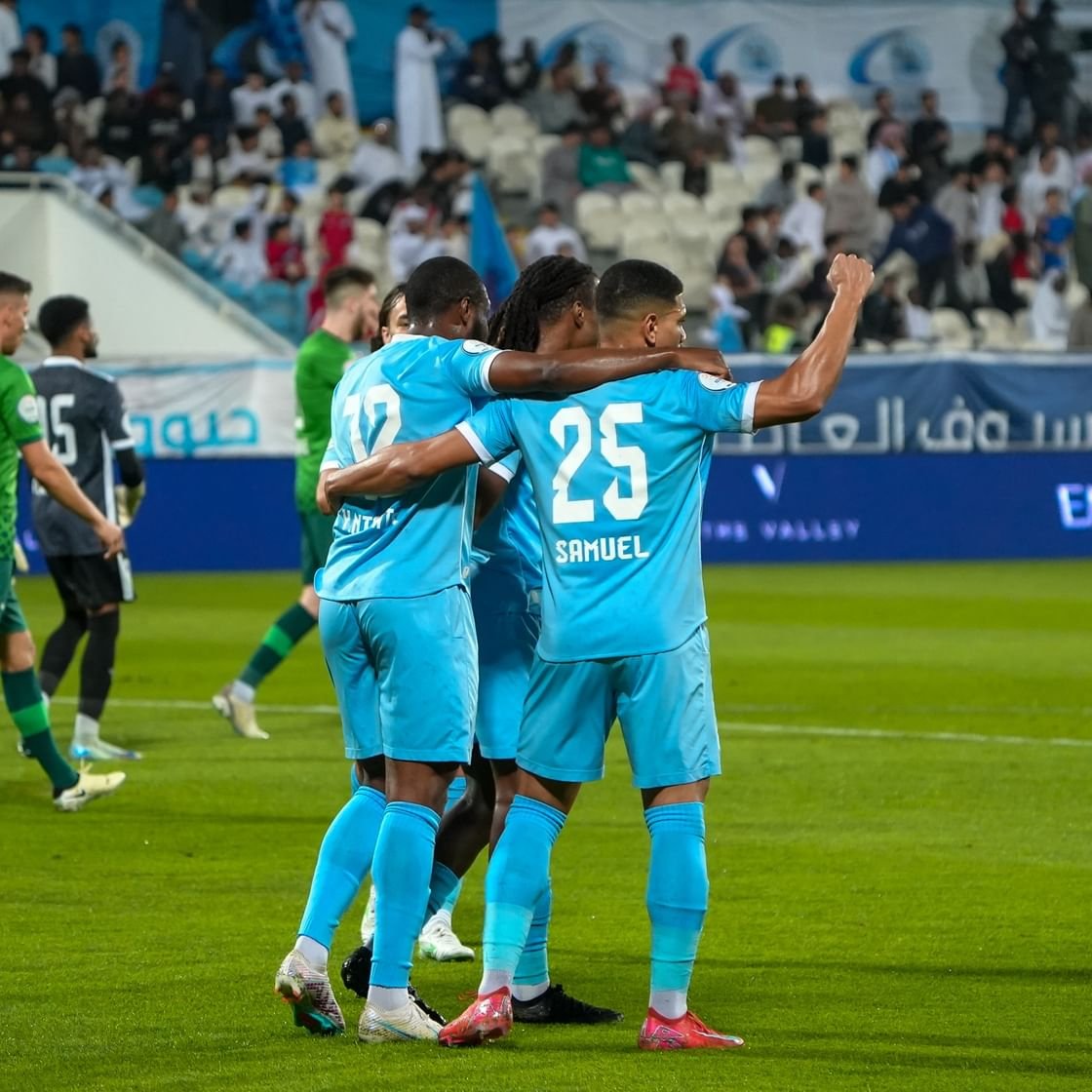 فوز بني ياس والبطائح في دوري أدنوك للمحترفين