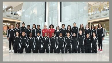 "نادي أبوظبي لسيدات الكرة" يلتقي " هوتشي منه سيتي الفيتنامي" السبت في ربع نهائي أبطال آسيا