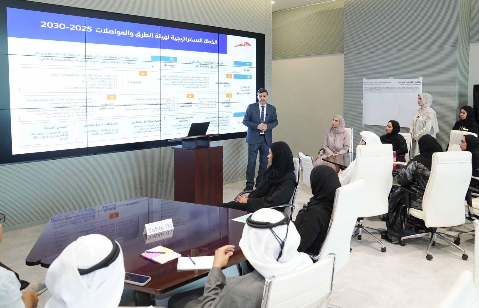 "طرق دبي" تنظم ملتقى الشركاء 2025 بحضور 58 ممثلاً