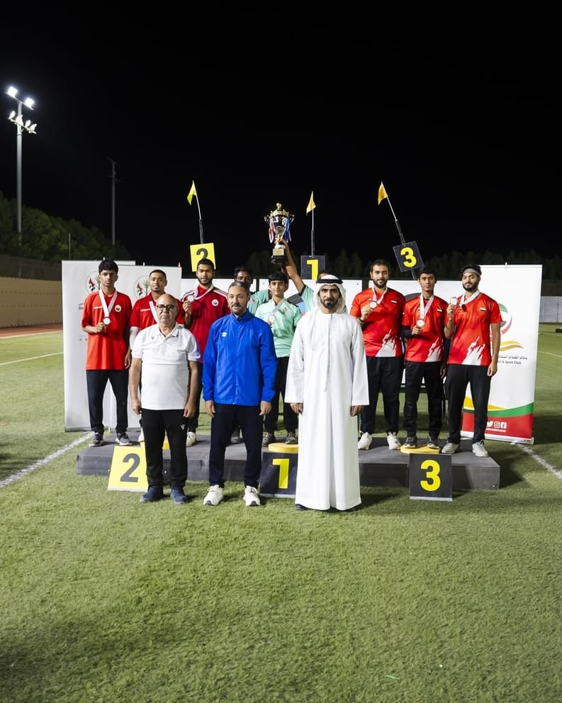اختتام بطولة مجلس الشارقة الرياضي للقوس والسهم 1 اختتام بطولة مجلس الشارقة الرياضي للقوس والسهم