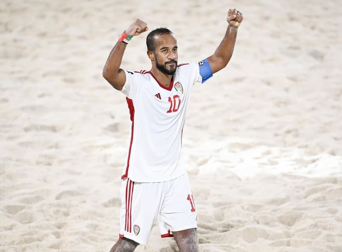 وليد المحمدي سفيراً للجنة كرة القدم الشاطئية بـ "الفيفا" 1 وليد المحمدي سفيراً للجنة كرة القدم الشاطئية بـ "الفيفا"