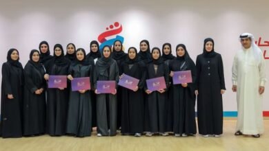 "الشارقة لرياضة المرأة" تحتفل بتخريج الدفعة الأولى من دبلوم الإعلام الرياضي