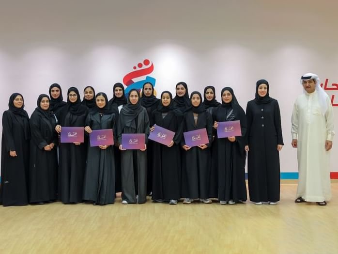 "الشارقة لرياضة المرأة" تحتفل بتخريج الدفعة الأولى من دبلوم الإعلام الرياضي 1 "الشارقة لرياضة المرأة" تحتفل بتخريج الدفعة الأولى من دبلوم الإعلام الرياضي