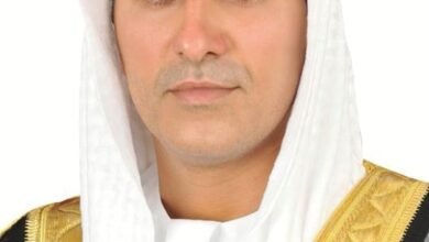 سالم بن سلطان القاسمي يهنئ منصور بن محمد بفوزه برئاسة اللجنة الأولمبية الوطنية