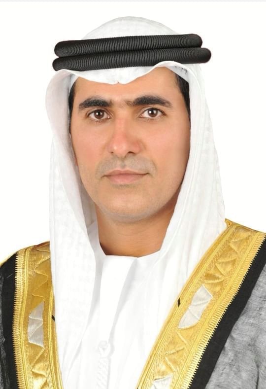 سالم بن سلطان القاسمي يهنئ منصور بن محمد بفوزه برئاسة اللجنة الأولمبية الوطنية