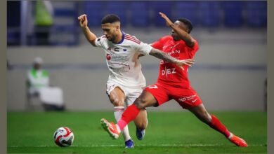 قمة إماراتية بين شباب الأهلي والشارقة غدا في دوري أبطال آسيا 2