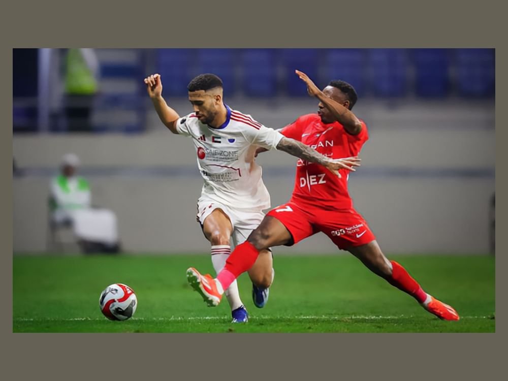 قمة إماراتية بين شباب الأهلي والشارقة غدا في دوري أبطال آسيا 2