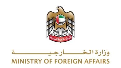 الإمارات ترحب بتوقيع اتفاق دمج جميع المؤسسات المدنية والعسكرية في شمال شرق سوريا