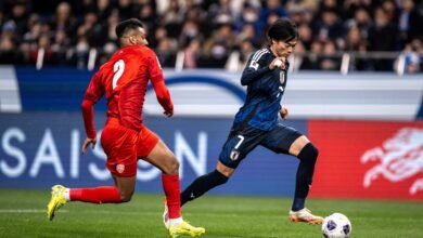 اليابان أول المتأهلين إلى كأس العالم 2026