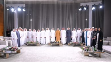 مجلس راشد بن حميد الرمضاني يناقش مستقبل الرياضة الإماراتية