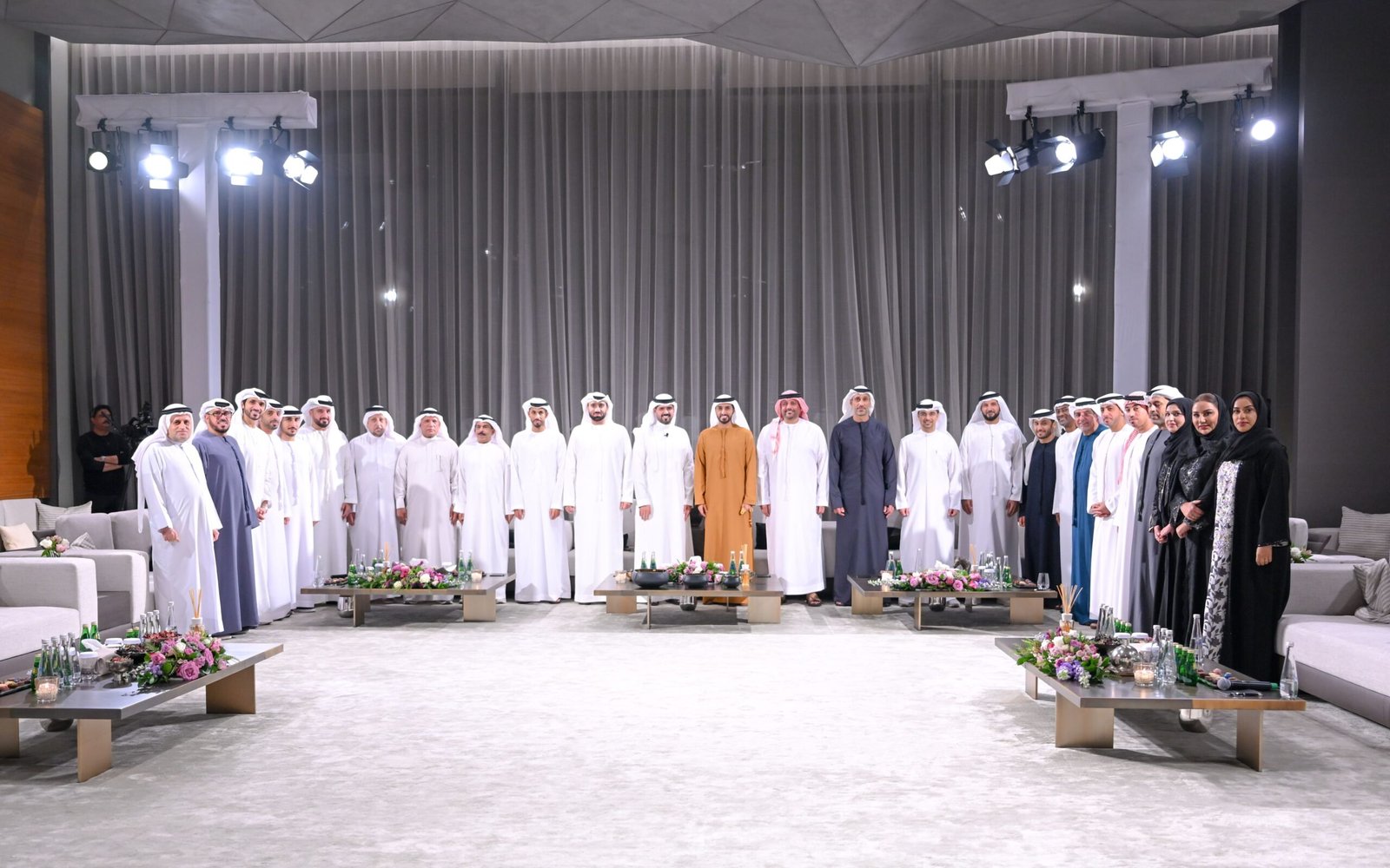 مجلس راشد بن حميد الرمضاني يناقش مستقبل الرياضة الإماراتية