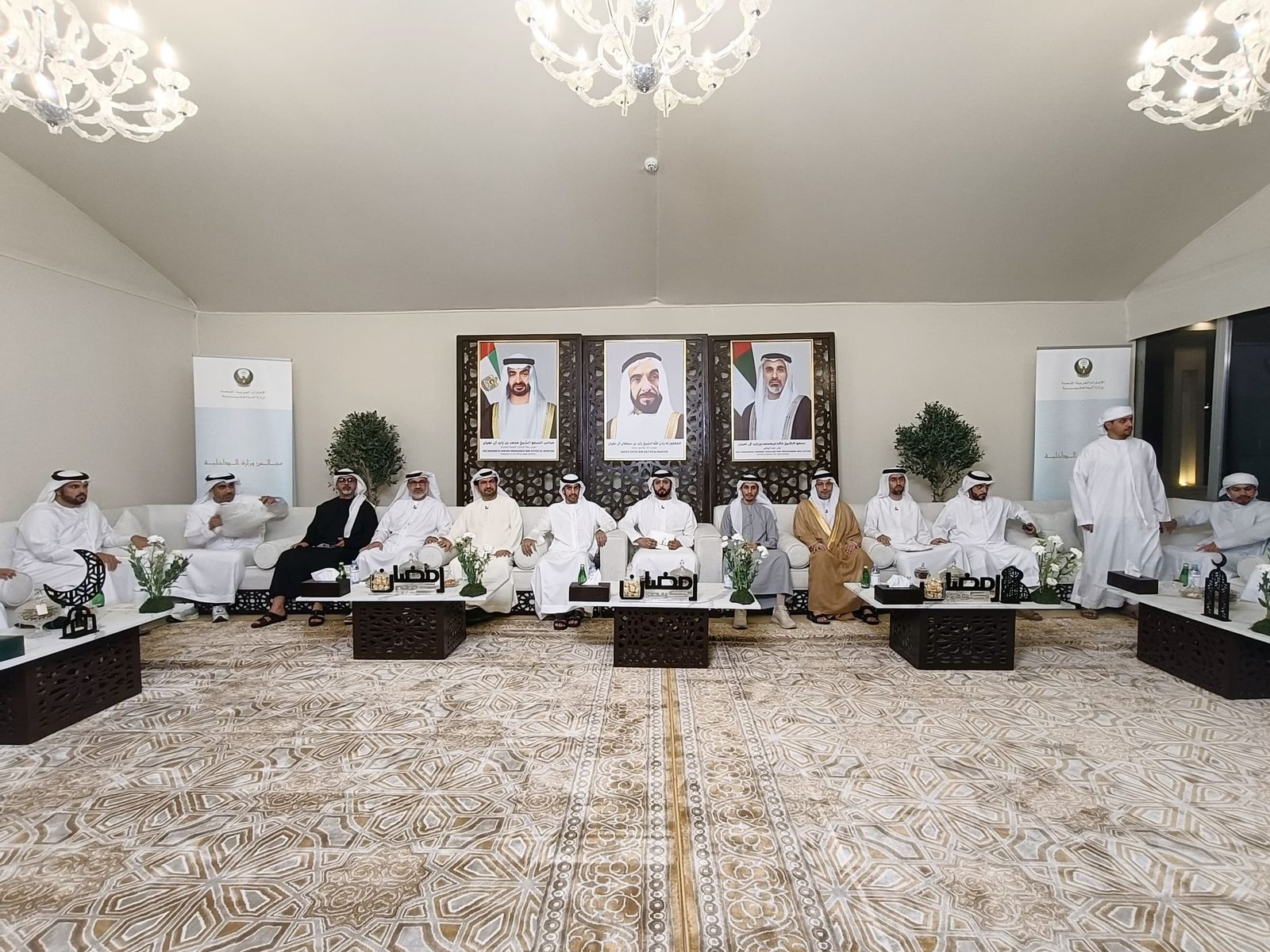 مجالس وزارة الداخلية الرمضانية تناقش موضوع "ثقافة الأسرة الآمنة"