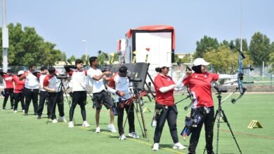 محمد صالح وآمنة العوضي يتصدران اختبارات المنتخب الوطني للقوس والسهم