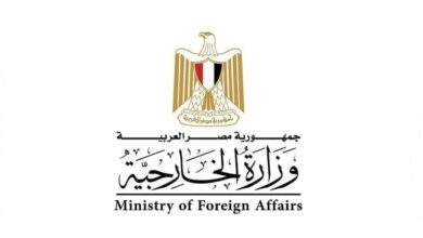 مصر تدين التوغل الإسرائيلي وقصف بلدة "كويا" في سوريا