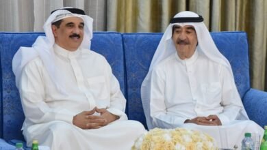 حاكم أم القيوين يستقبل سفير مملكة البحرين و المهنئين بشهر رمضان