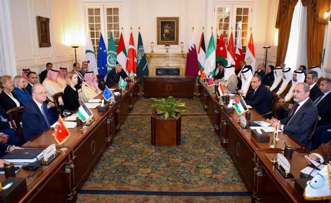 المرر يترأس وفد الإمارات المشارك في اجتماع أعضاء اللجنة الوزارية العربية الإسلامية والممثلة العليا للاتحاد الأوروبي 1 المرر يترأس وفد الإمارات المشارك في اجتماع أعضاء اللجنة الوزارية العربية الإسلامية والممثلة العليا للاتحاد الأوروبي