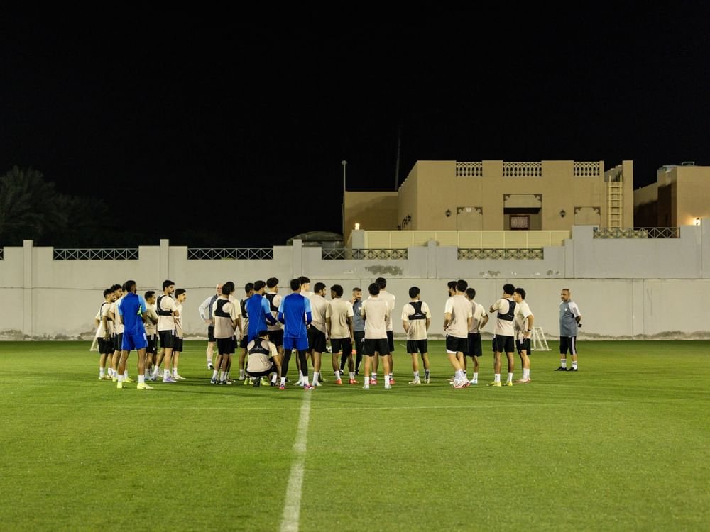 منتخب الإمارات للشباب يشارك في بطولة قطر الدولية لكرة القدم 1 منتخب الإمارات للشباب يشارك في بطولة قطر الدولية لكرة القدم