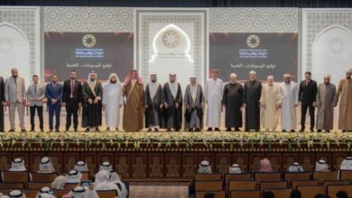 حاكم الشارقة يطلق المرحلة الثالثة من "التفسير البلاغي" والموسوعة الثانية لمناهج إفراد القراءات