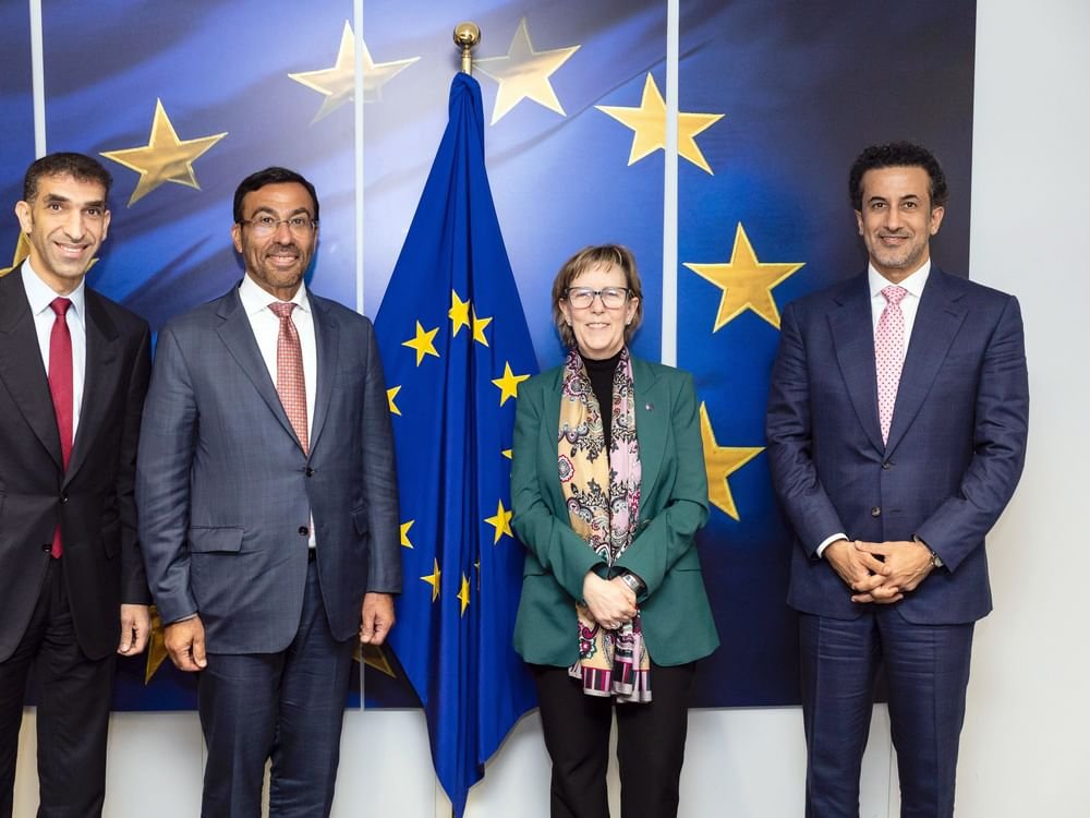 الإمارات والاتحاد الأوروبي يواصلان استكشاف فرص الارتقاء بالعلاقات الاستراتيجية 1 الإمارات والاتحاد الأوروبي يواصلان استكشاف فرص الارتقاء بالعلاقات الاستراتيجية