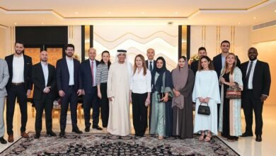 سعود بن صقر يستقبل عدداً من القناصل لدى الدولة على مأدبة الإفطار