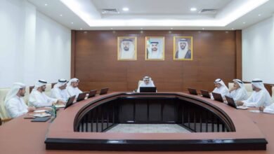 ولي عهد الشارقة يترأس اجتماع مجلس أكاديمية الشارقة للعلوم الشرطية