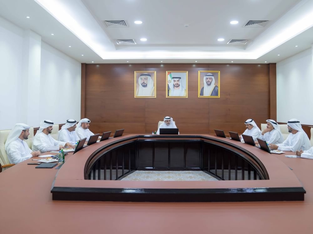 ولي عهد الشارقة يترأس اجتماع مجلس أكاديمية الشارقة للعلوم الشرطية