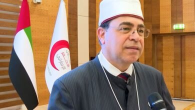 الشؤون الدينية بمسجد روما: العمل الإنساني في الإمارات امتداد لإرث الشيخ زايد