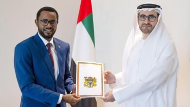 "الخارجية" تتسلم نسخة من أوراق اعتماد سفير تشاد لدى الدولة