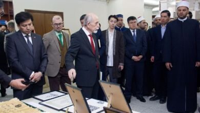 "حكماء المسلمين" ينظم حفل إفطار جماعيا ومعرضا للخط الإسلامي في كازاخستان