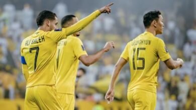 الوصل يتعادل مع السد في ذهاب دور الـ16 لـ"أبطال آسيا للنخبة"