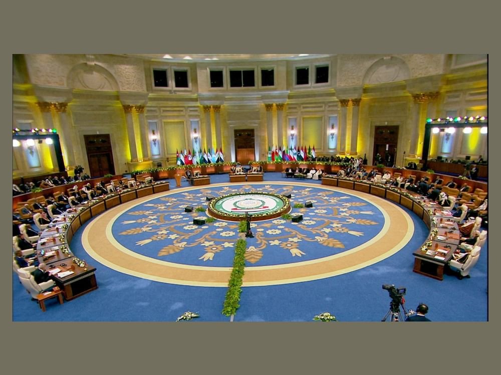 في كلمتها في القمة العربية غير العادية في القاهرة…دولة الإمارات تحدد ثوابت سياستها بشأن القضية الفلسطينية 1 في كلمتها في القمة العربية غير العادية في القاهرة…دولة الإمارات تحدد ثوابت سياستها بشأن القضية الفلسطينية