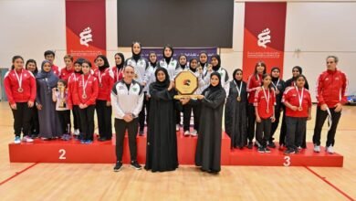 نادي العروبة بطل دوري "طاولة السيدات"