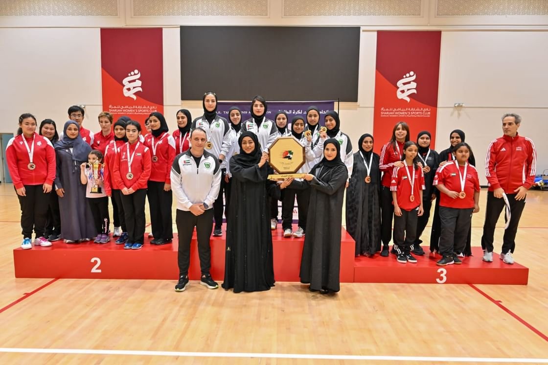 نادي العروبة بطل دوري "طاولة السيدات" 1 نادي العروبة بطل دوري "طاولة السيدات"