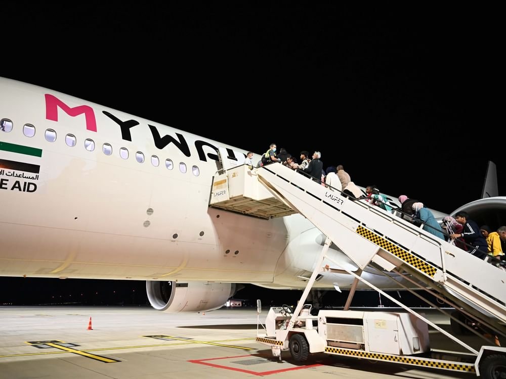 الإمارات تنفذ إخلاء طبياً عاجلاً لــ 188 مصاباً من غزة برفقة عائلاتهم 1 الإمارات تنفذ إخلاء طبياً عاجلاً لــ 188 مصاباً من غزة برفقة عائلاتهم