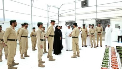 وزيرة التغير المناخي والبيئة تشيد بمشروع "حصاد" لشرطة دبي