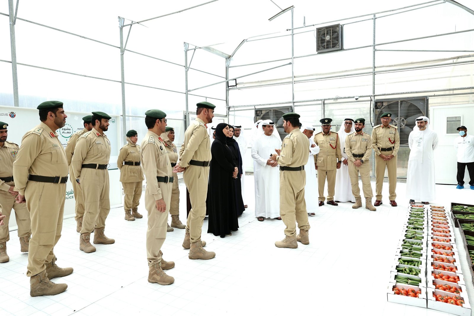 وزيرة التغير المناخي والبيئة تشيد بمشروع "حصاد" لشرطة دبي 1 وزيرة التغير المناخي والبيئة تشيد بمشروع "حصاد" لشرطة دبي