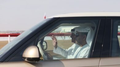 "مطلوبة" تحلق بلقب الشوط الأول في المهرجان الختامي لسباقات الهجن