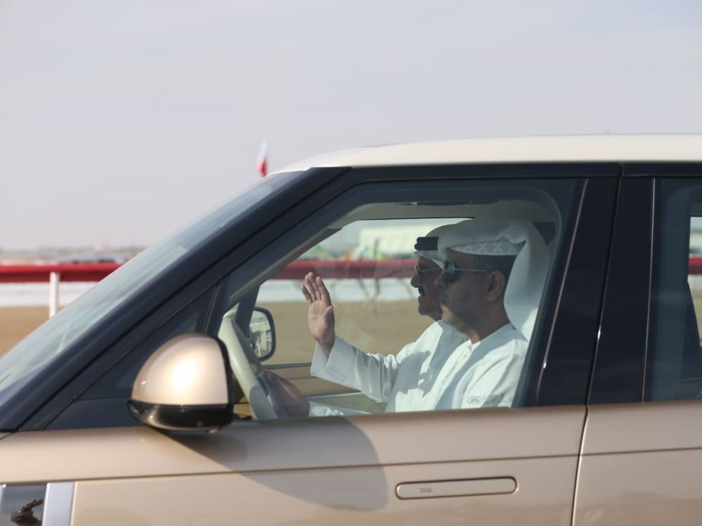 "مطلوبة" تحلق بلقب الشوط الأول في المهرجان الختامي لسباقات الهجن