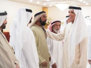 سعود بن صقر يواصل استقبال المهنئين بشهر رمضان المبارك 2 سعود بن صقر يواصل استقبال المهنئين بشهر رمضان المبارك