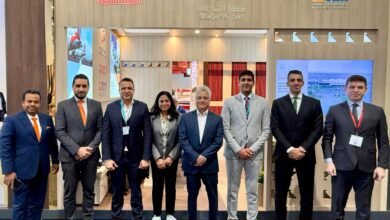 مطار الشارقة يعزز حضوره العالمي في معرض بورصة برلين 2025