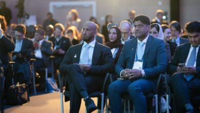 عبدالله آل حامد يحضر فعاليات المؤتمر العالمي للجوال MWC في برشلونة