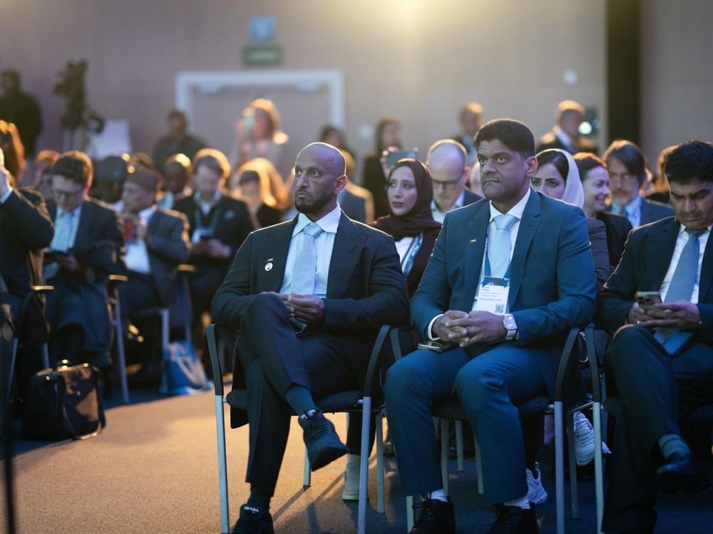 عبدالله آل حامد يحضر فعاليات المؤتمر العالمي للجوال MWC في برشلونة